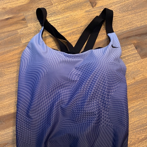 Nike one piece swimsuit. Size large. - Picture 1 of 7